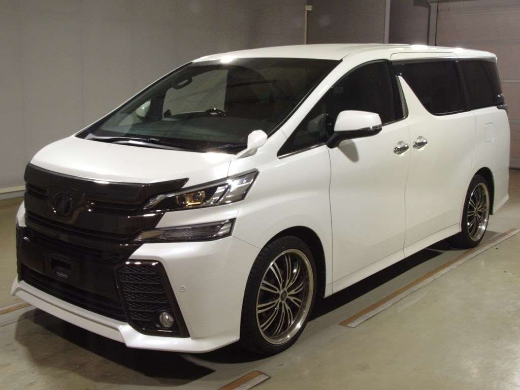 2017 Toyota Vellfire AGH30W[0]