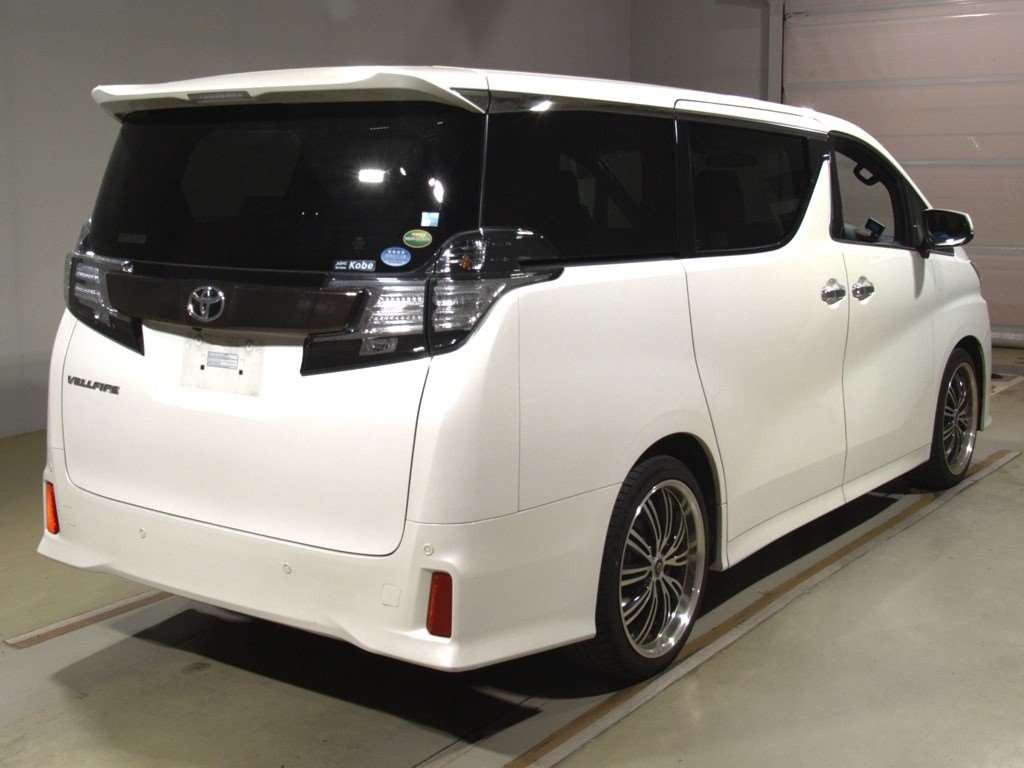 2017 Toyota Vellfire AGH30W[1]