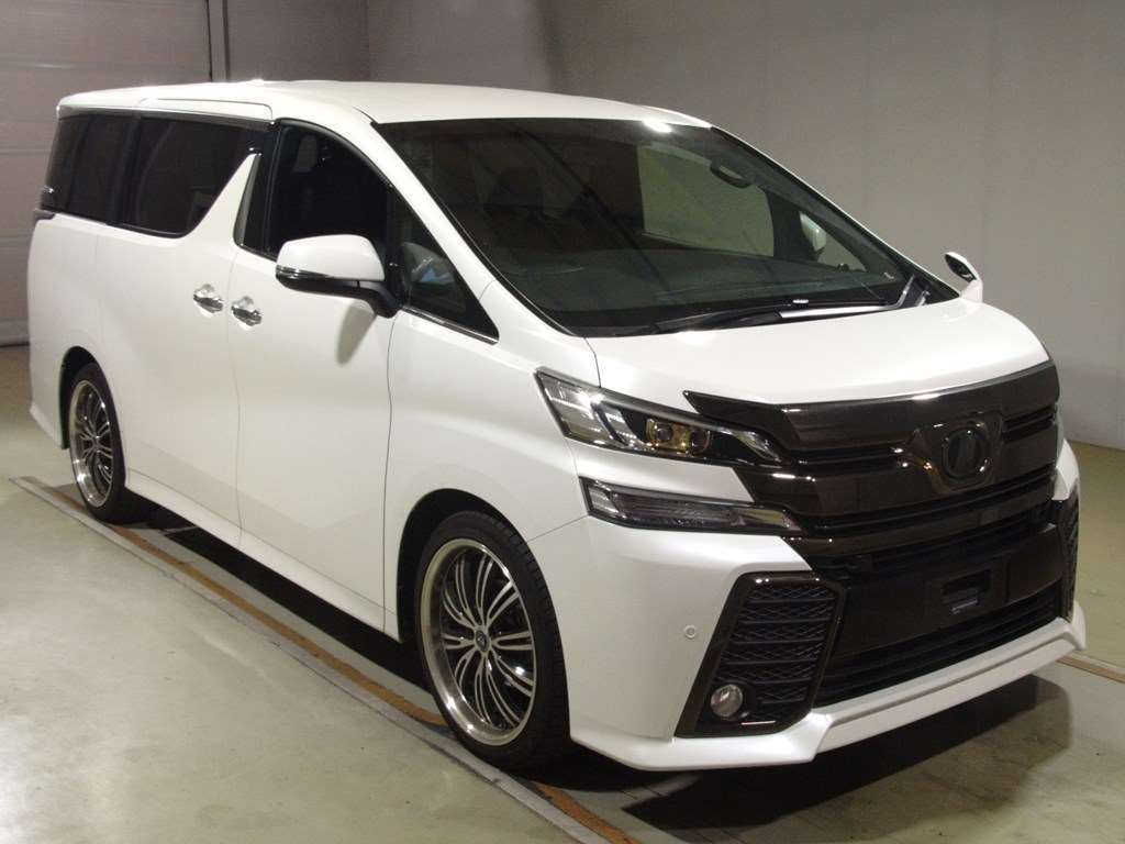 2017 Toyota Vellfire AGH30W[2]