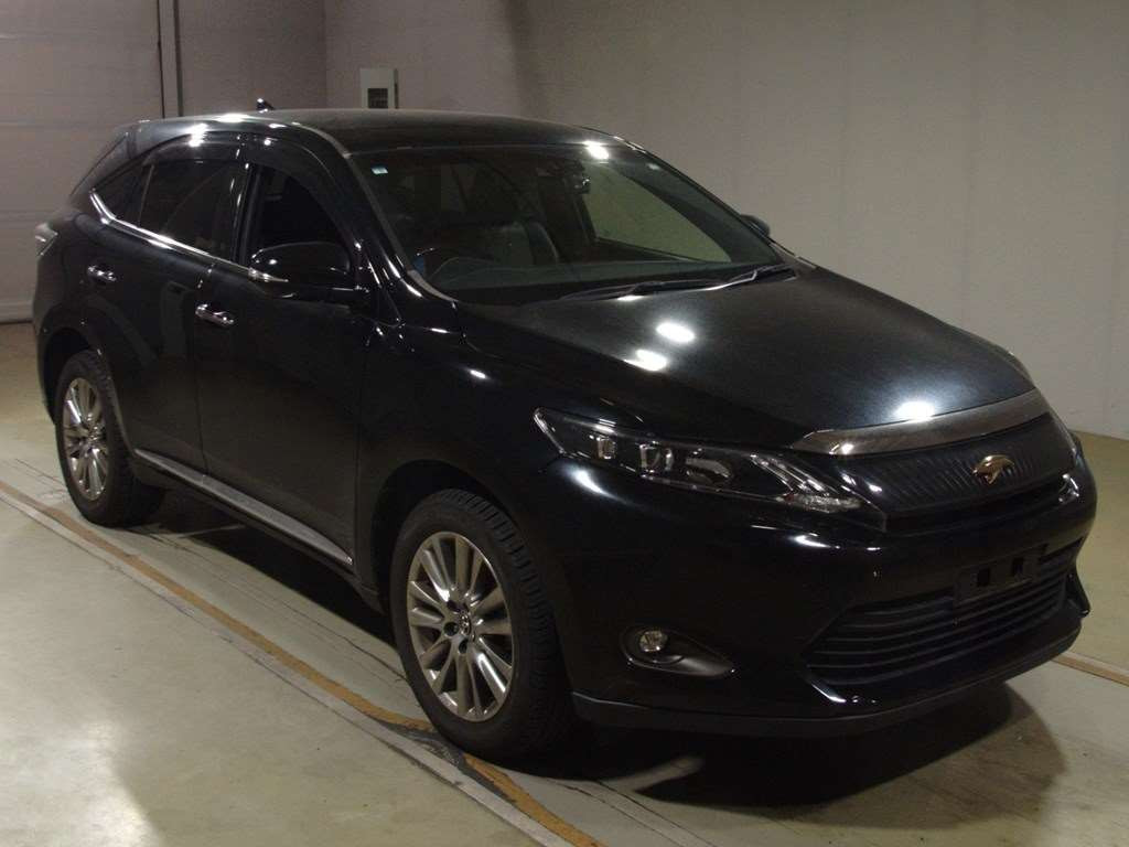 2016 Toyota Harrier ZSU60W[2]