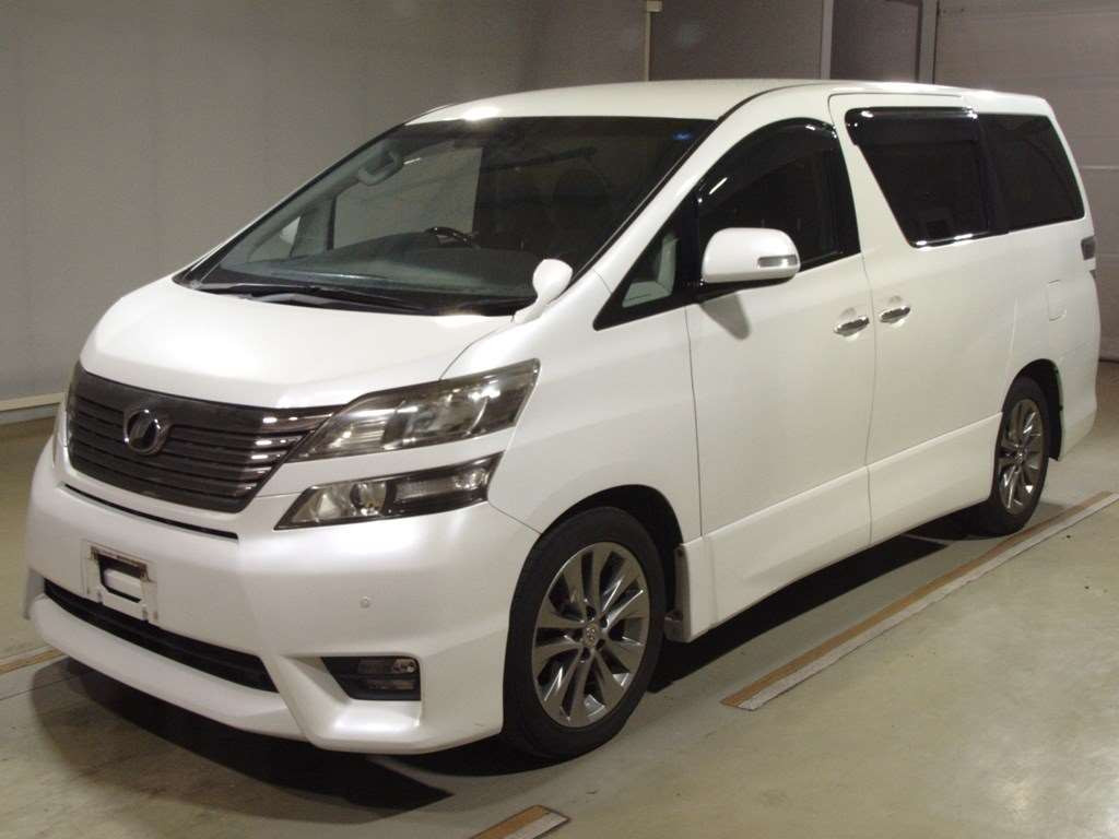 2011 Toyota Vellfire ANH20W[0]