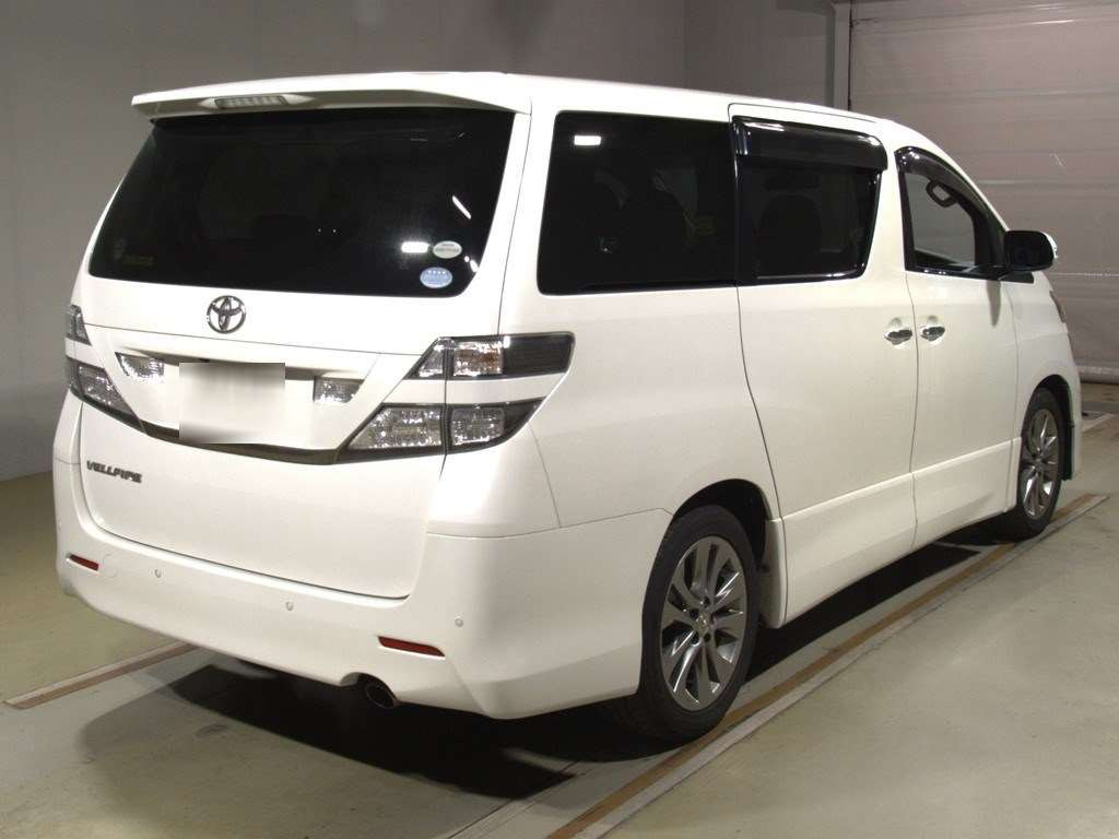 2011 Toyota Vellfire ANH20W[1]