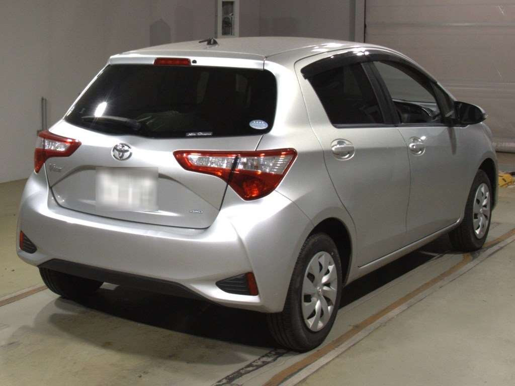 2019 Toyota Vitz NSP135[1]