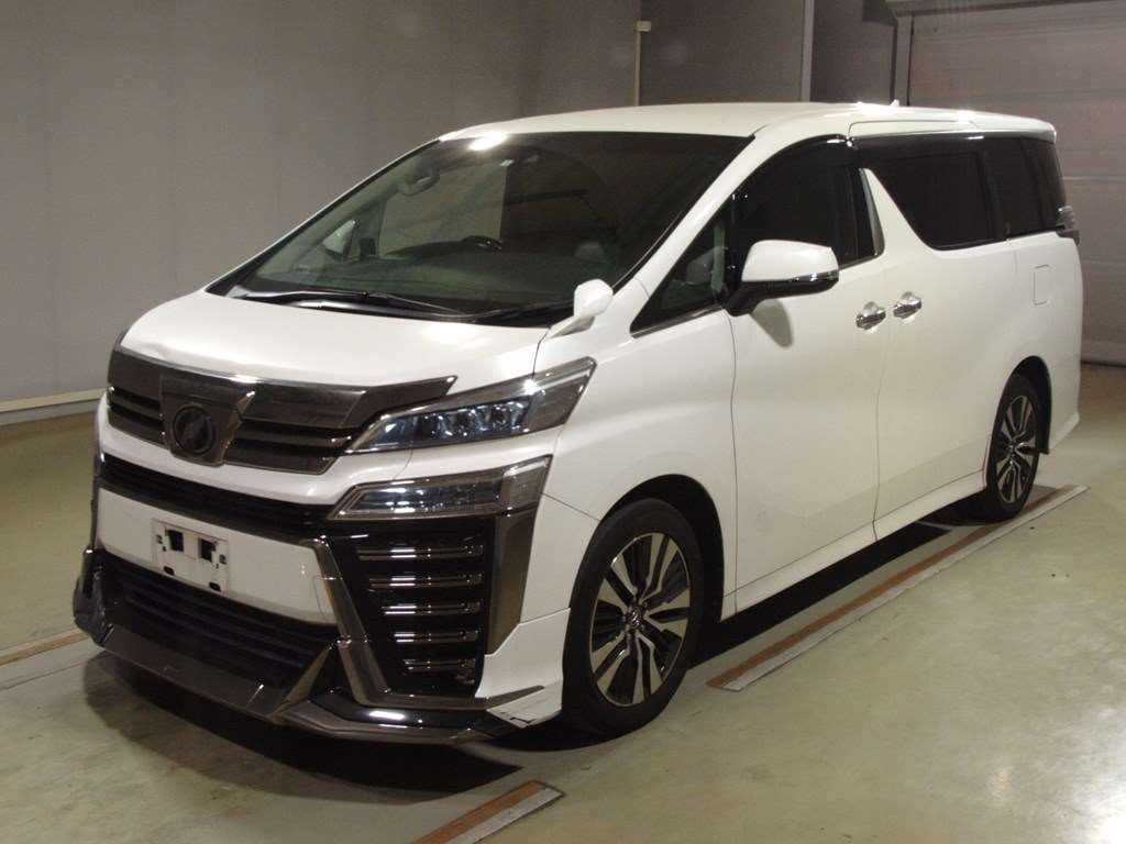 2018 Toyota Vellfire GGH30W[0]