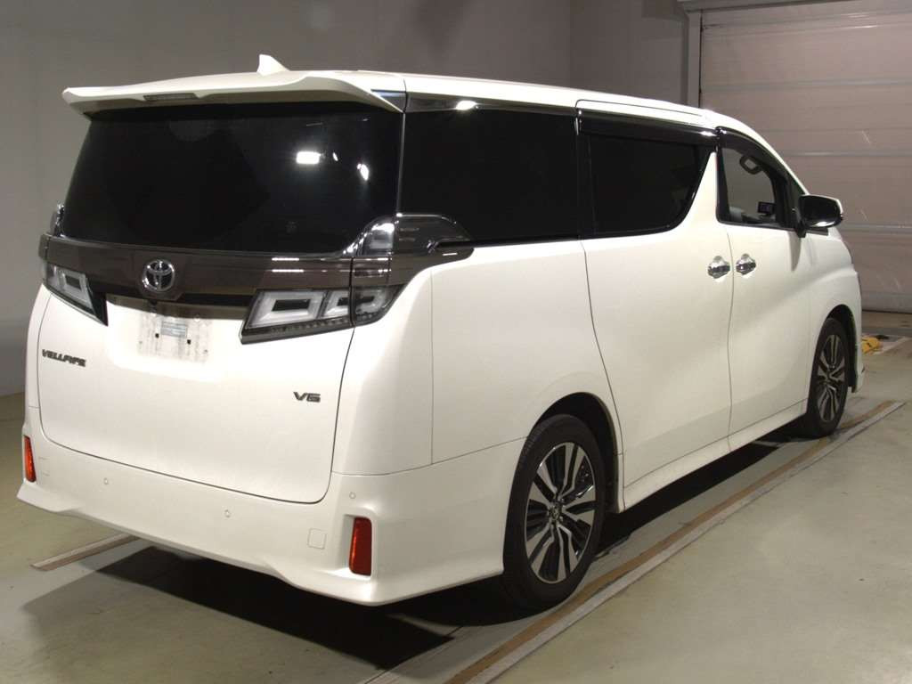 2018 Toyota Vellfire GGH30W[1]