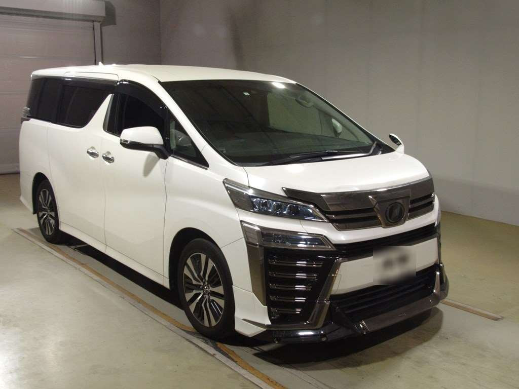 2018 Toyota Vellfire GGH30W[2]