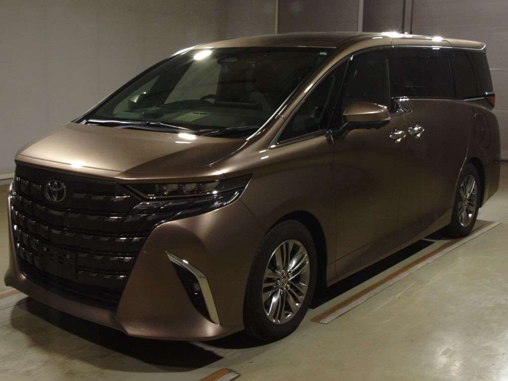 2024 Toyota Alphard AGH45W[0]