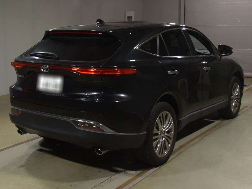 2021 Toyota Harrier MXUA80[1]