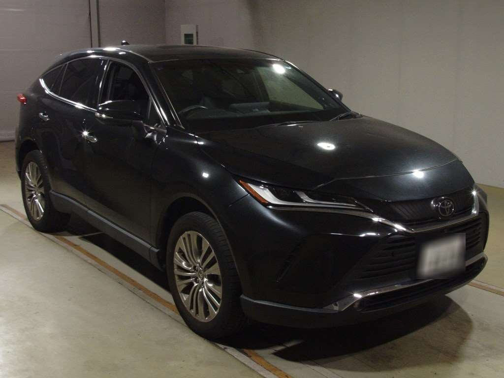 2021 Toyota Harrier MXUA80[2]