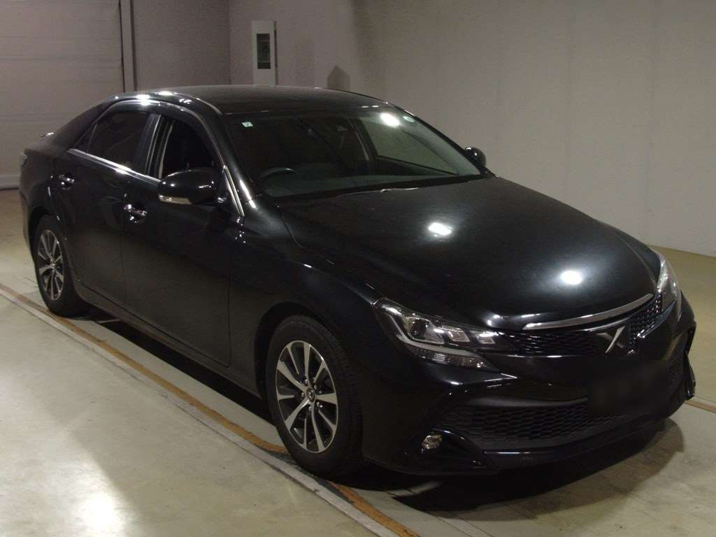 2017 Toyota Mark X GRX130[2]