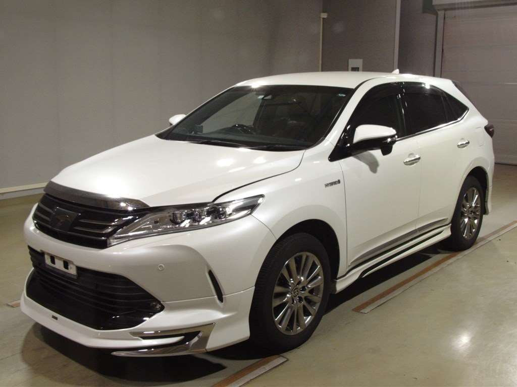 2020 Toyota Harrier Hybrid AVU65W[0]