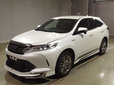 2020 Toyota Harrier Hybrid