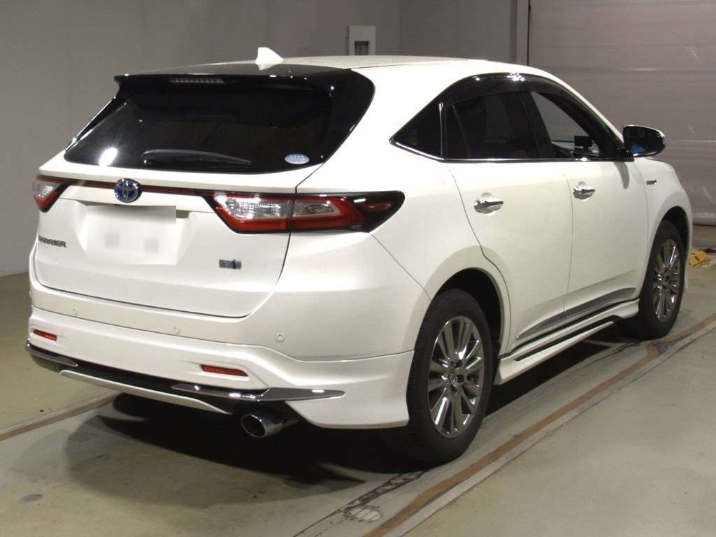 2020 Toyota Harrier Hybrid AVU65W[1]