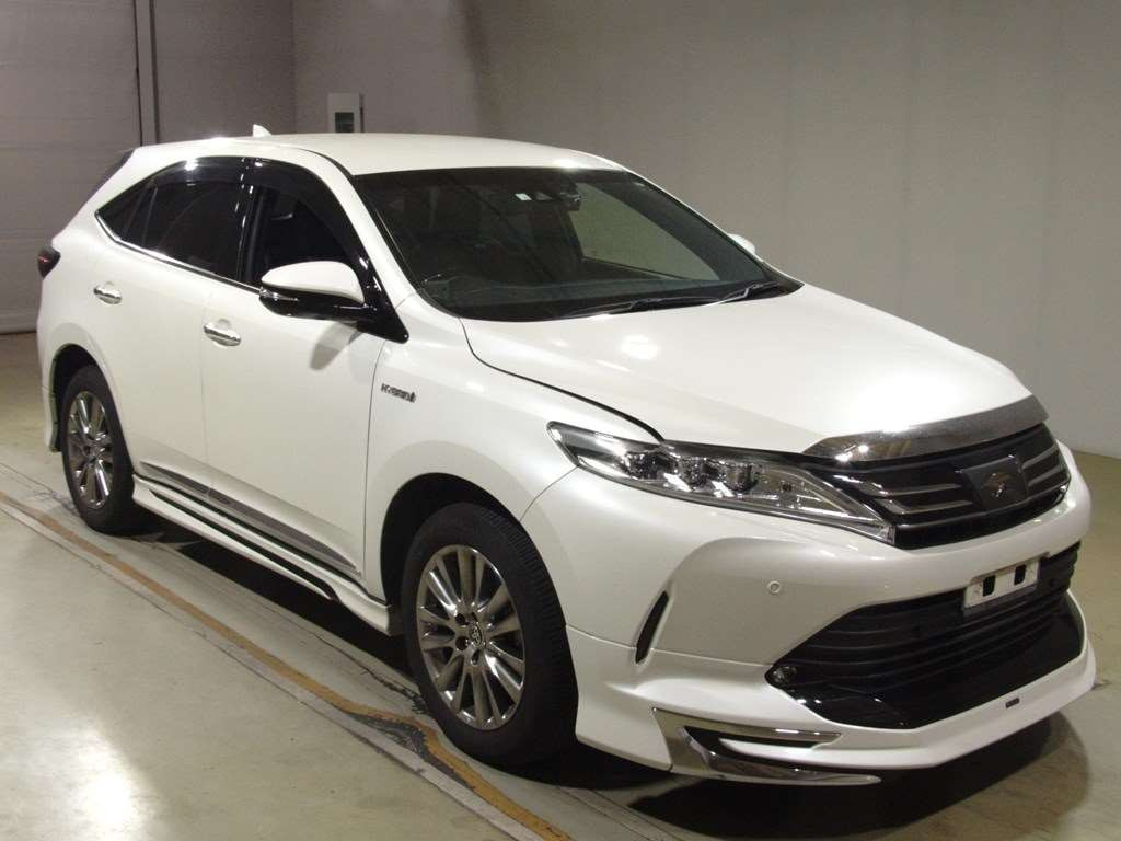 2020 Toyota Harrier Hybrid AVU65W[2]