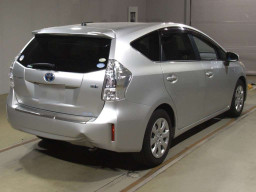 2011 Toyota Prius alpha