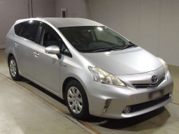 2011 Toyota Prius alpha