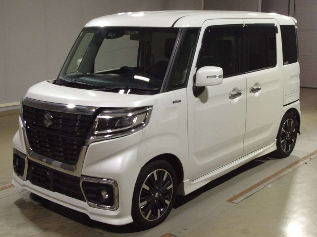 2018 Suzuki Spacia Custom MK53S[0]