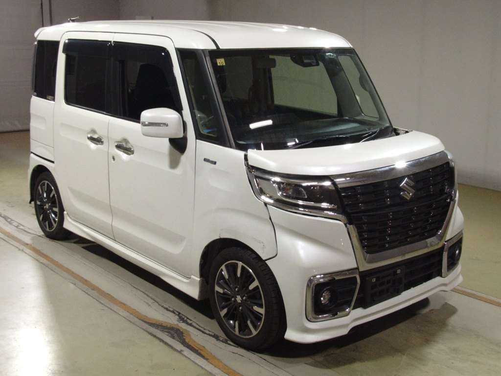 2018 Suzuki Spacia Custom MK53S[2]