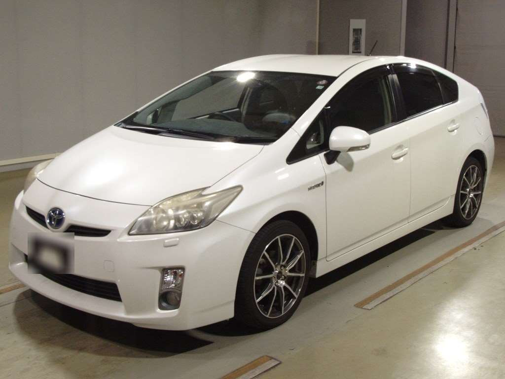 2011 Toyota Prius ZVW30[0]