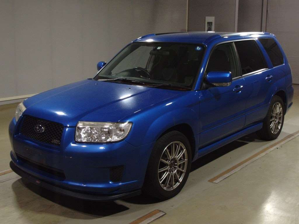 2007 Subaru Forester SG5[0]