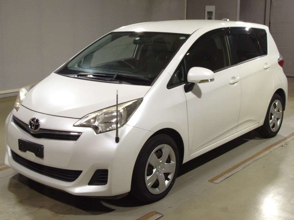 2012 Toyota Ractis NCP120[0]