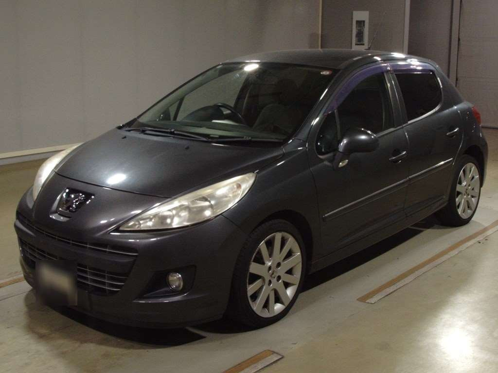 2012 Peugeot 207 A75F01[0]