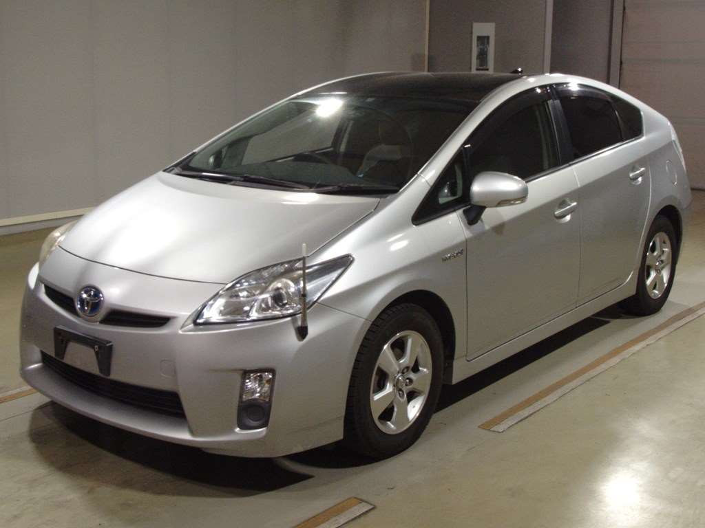 2009 Toyota Prius ZVW30[0]