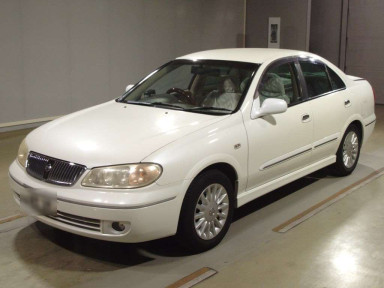 2005 Nissan Bluebird Sylphy