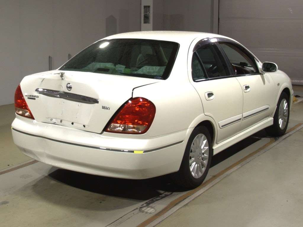 2005 Nissan Bluebird Sylphy QG10[1]