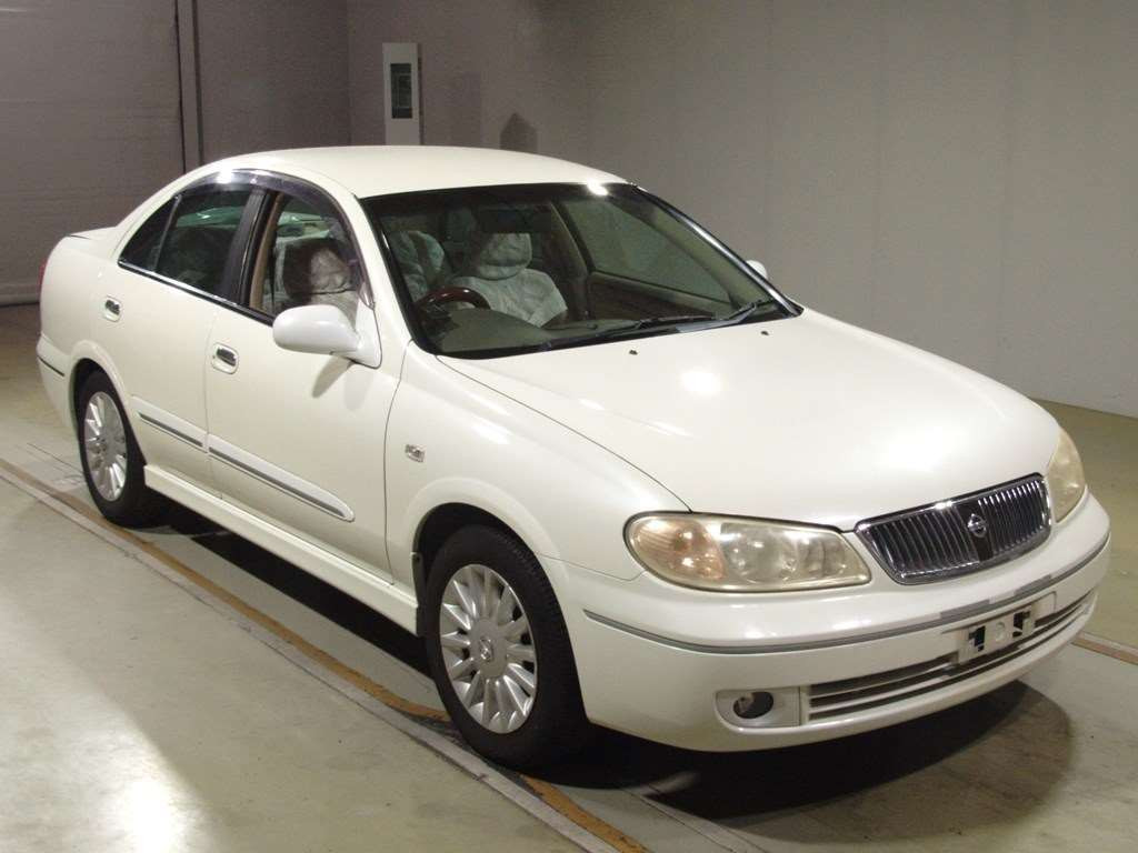 2005 Nissan Bluebird Sylphy QG10[2]