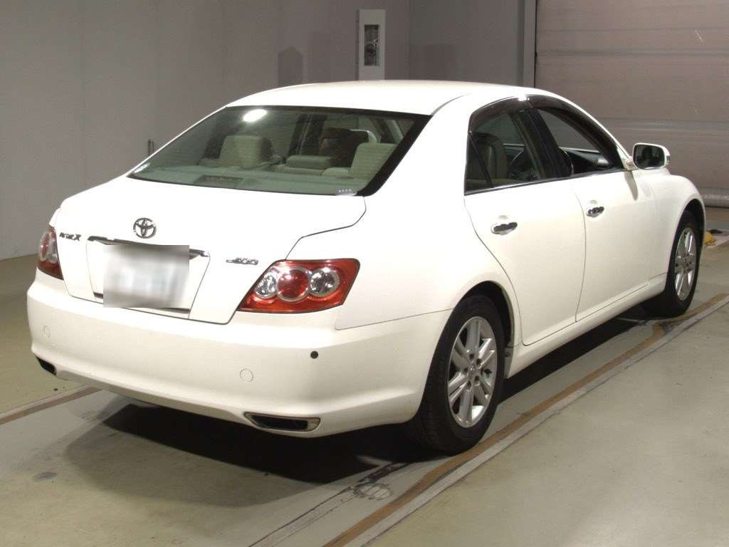 2009 Toyota Mark X GRX120[1]