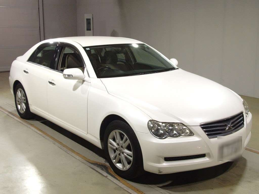 2009 Toyota Mark X GRX120[2]