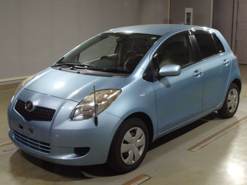 2007 Toyota Vitz KSP90[0]