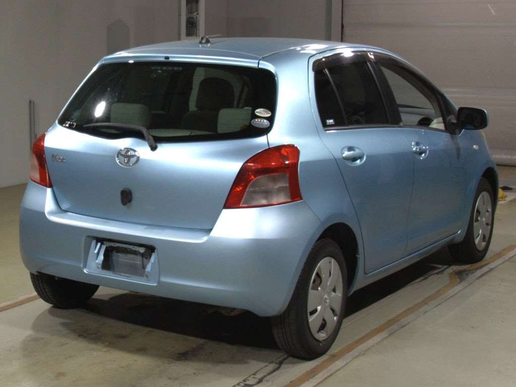 2007 Toyota Vitz KSP90[1]