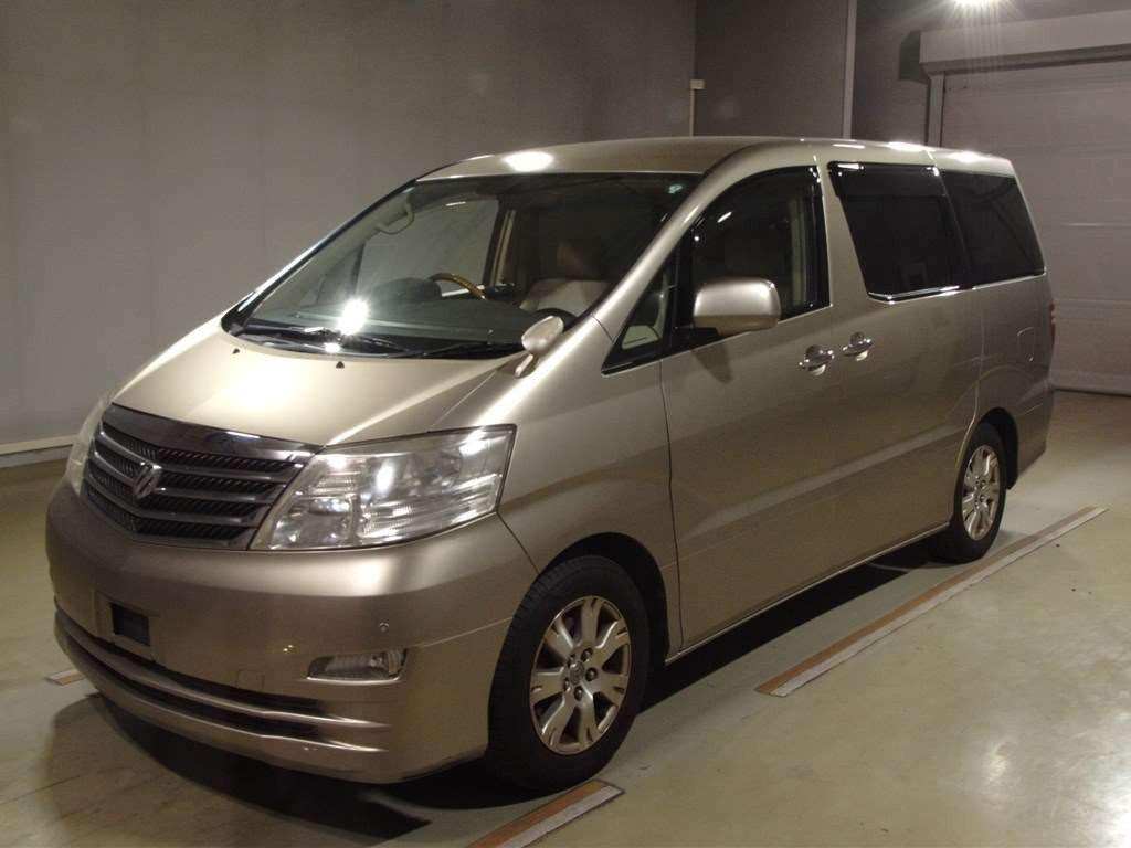 2007 Toyota Alphard G ANH10W[0]