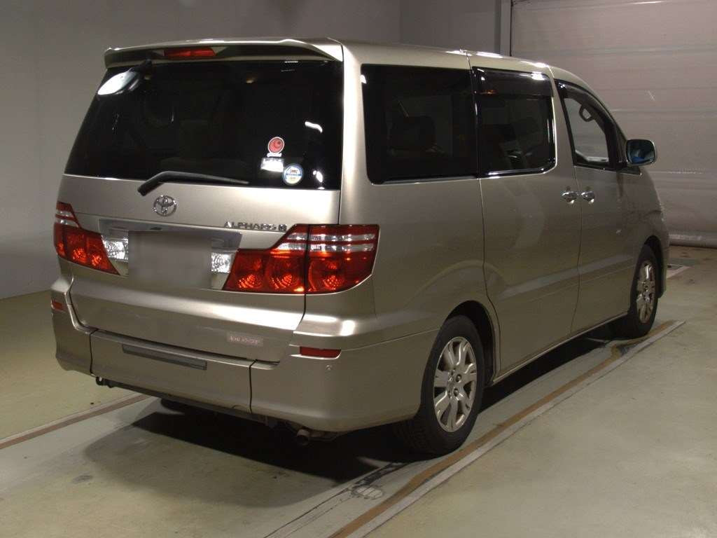 2007 Toyota Alphard G ANH10W[1]