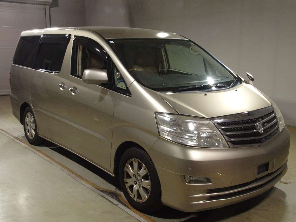 2007 Toyota Alphard G ANH10W[2]