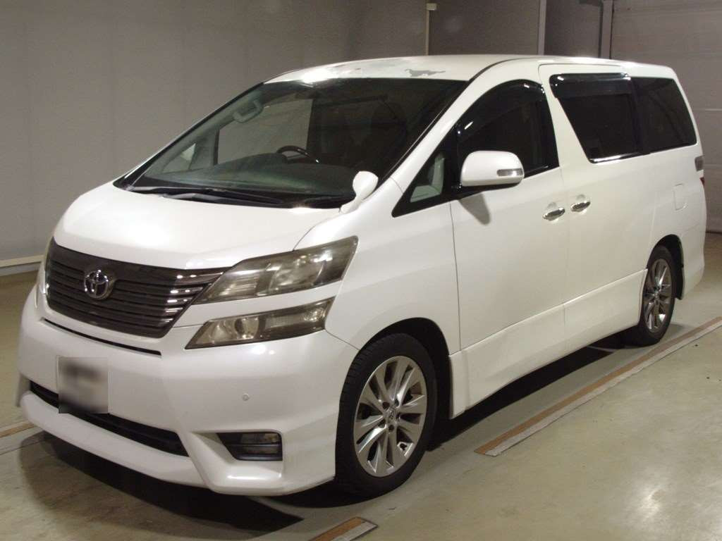 2010 Toyota Vellfire ANH20W[0]