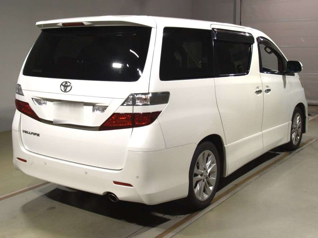 2010 Toyota Vellfire ANH20W[1]