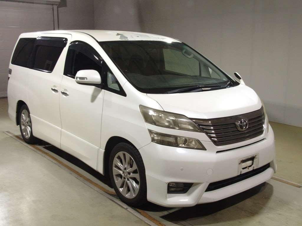 2010 Toyota Vellfire ANH20W[2]