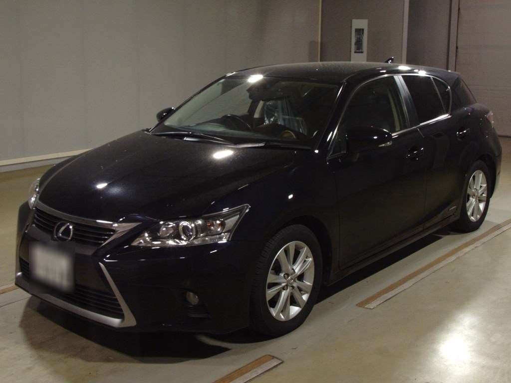 2014 Lexus CT ZWA10[0]