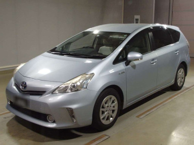 2012 Toyota Prius alpha