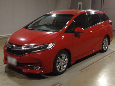 2015 Honda SHUTTLE