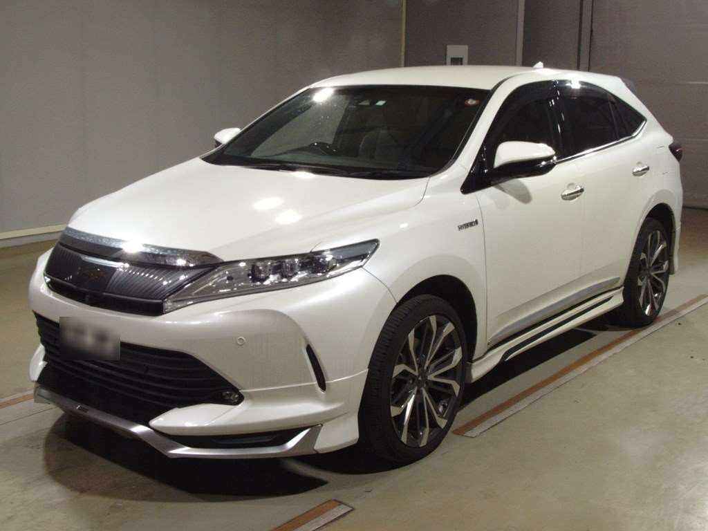 2019 Toyota Harrier Hybrid AVU65W[0]