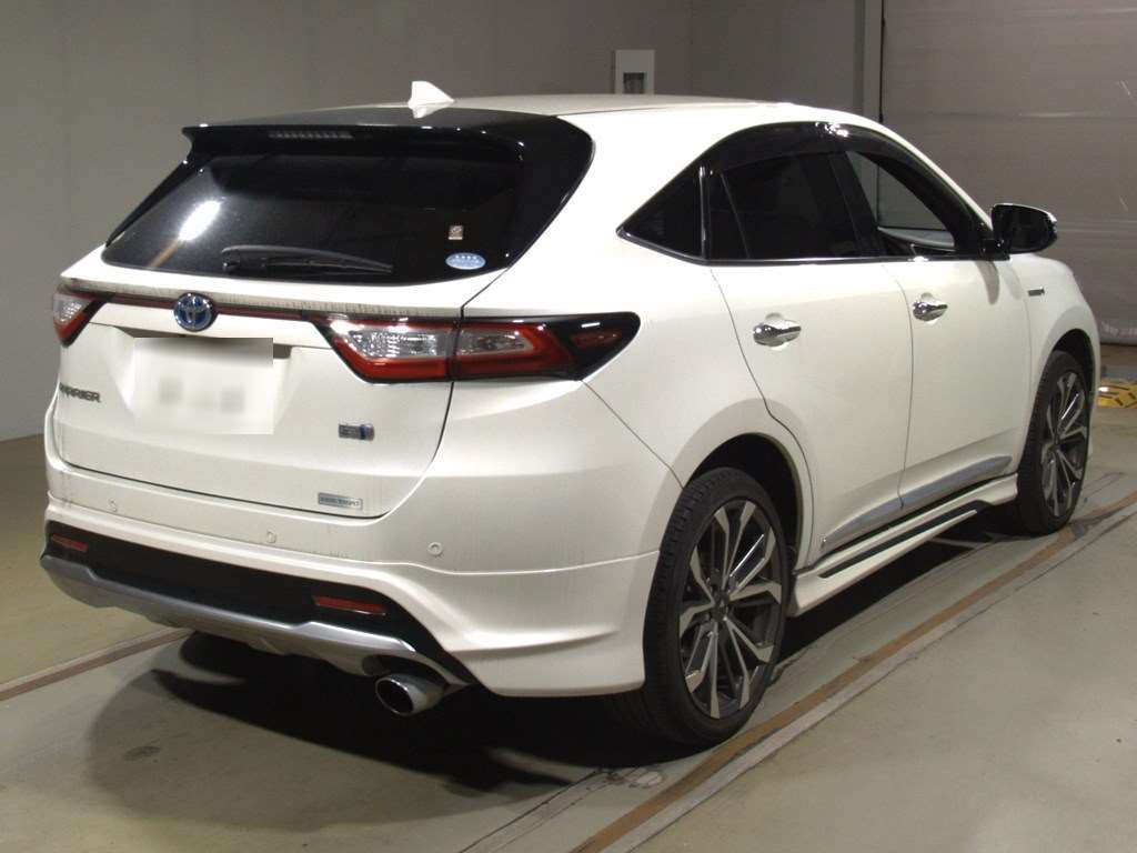 2019 Toyota Harrier Hybrid AVU65W[1]