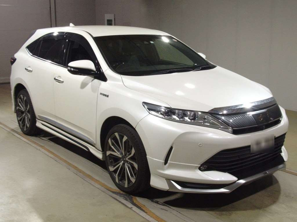 2019 Toyota Harrier Hybrid AVU65W[2]