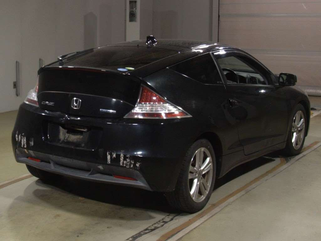 2010 Honda CR-Z ZF1[1]