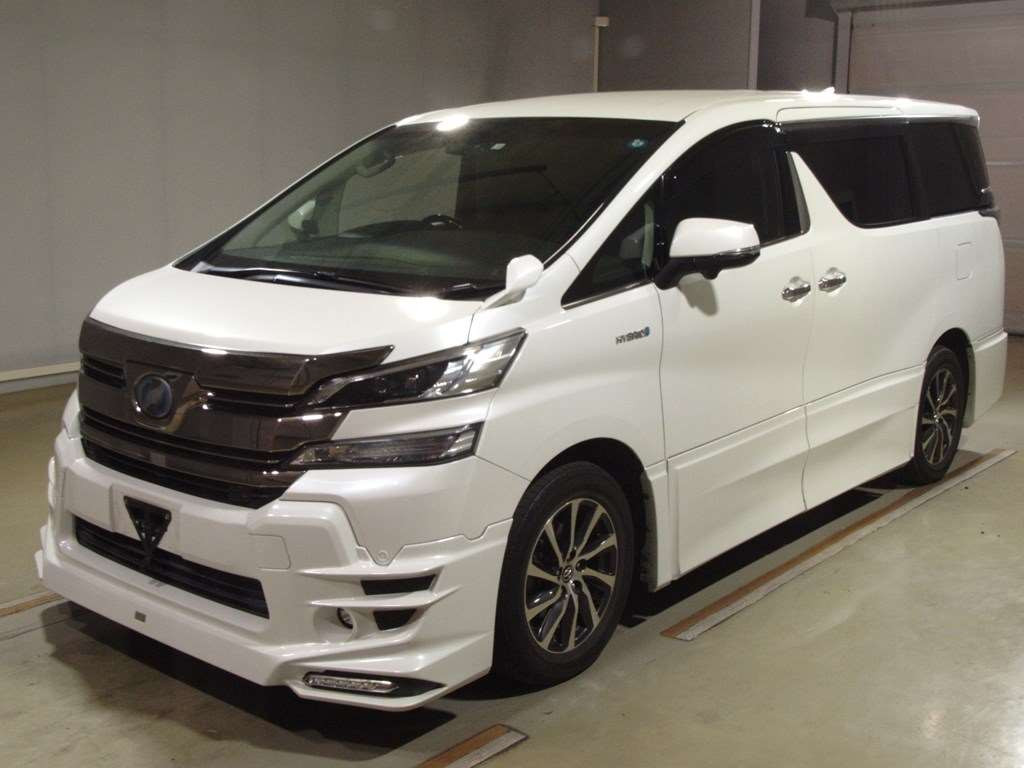 2015 Toyota Vellfire Hybrid AYH30W[0]