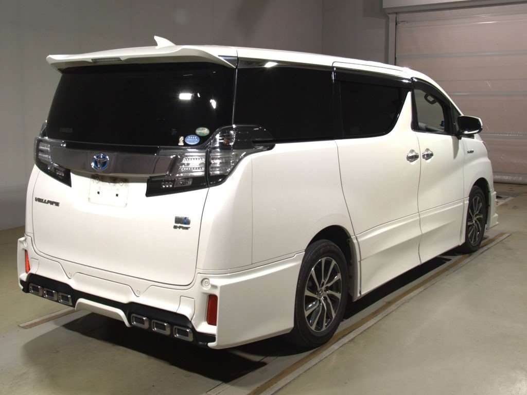 2015 Toyota Vellfire Hybrid AYH30W[1]