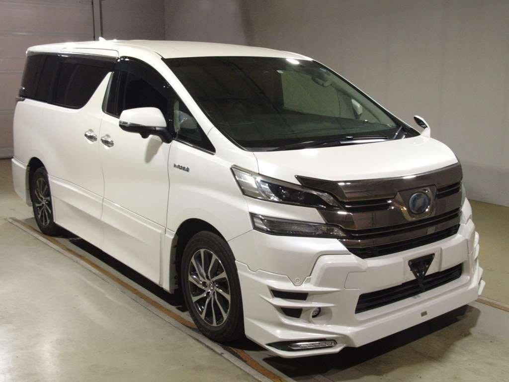 2015 Toyota Vellfire Hybrid AYH30W[2]